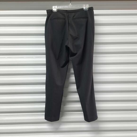 Ellen Tracy Women's Pants Size 8 Gray Dress Slacks Trousers Pockets Career Wear - Picture 2 of 7